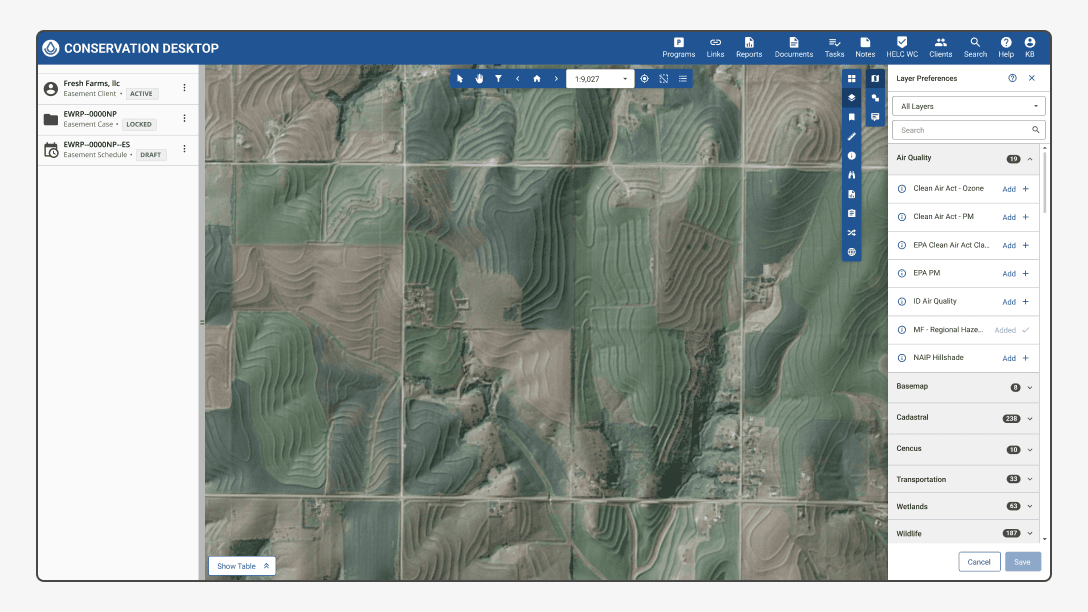 Layer drawer animation 1